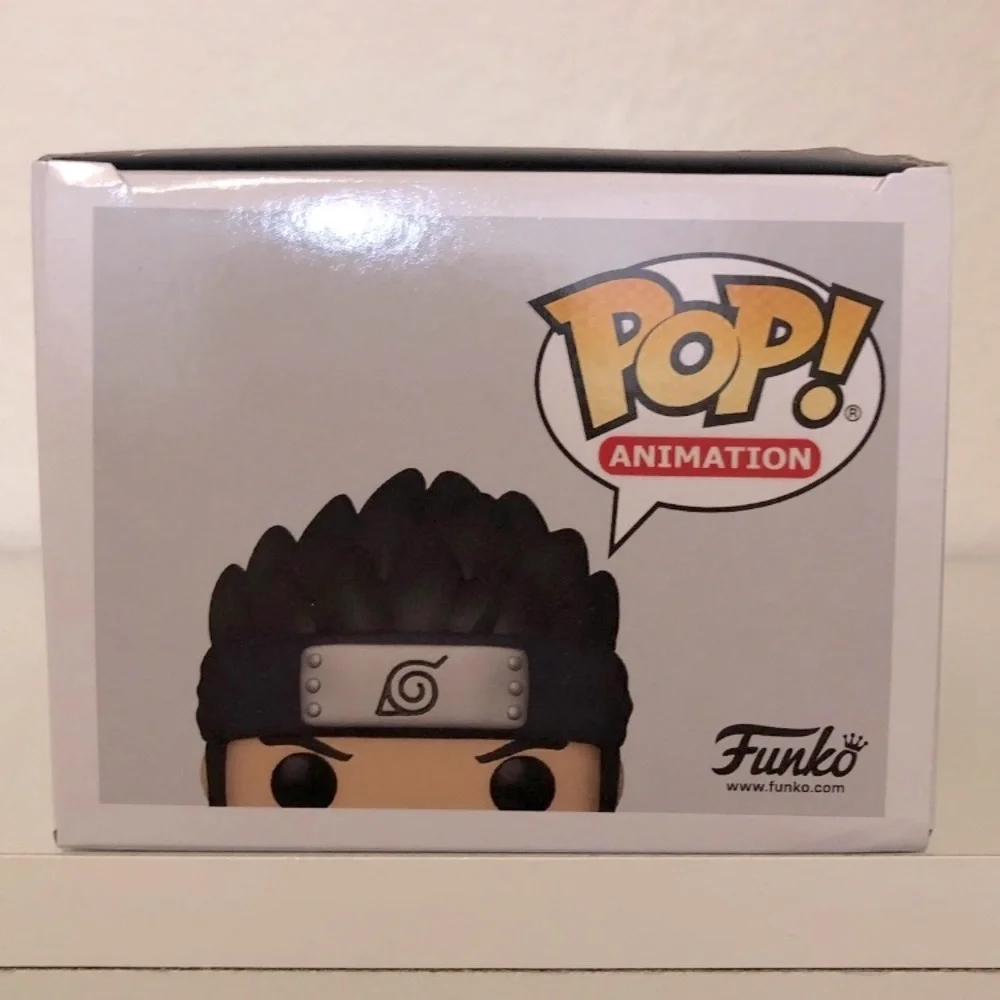 Hot Topic Exclusive Naruto Shippuden Asuma Pop! Funko Vinyl Figure [1023] - Picture 7 of 12
